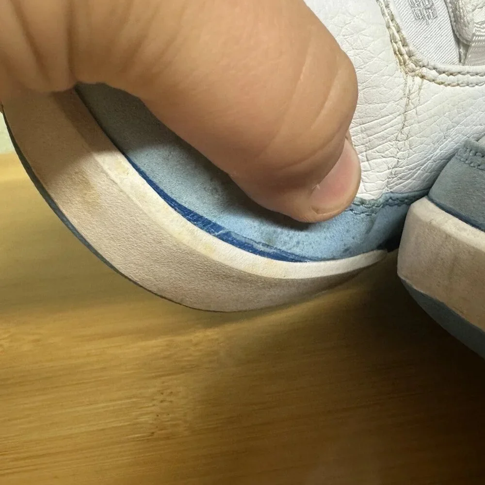 Size 10.5‎ - Jordan Work'M White University Blue 311070-106